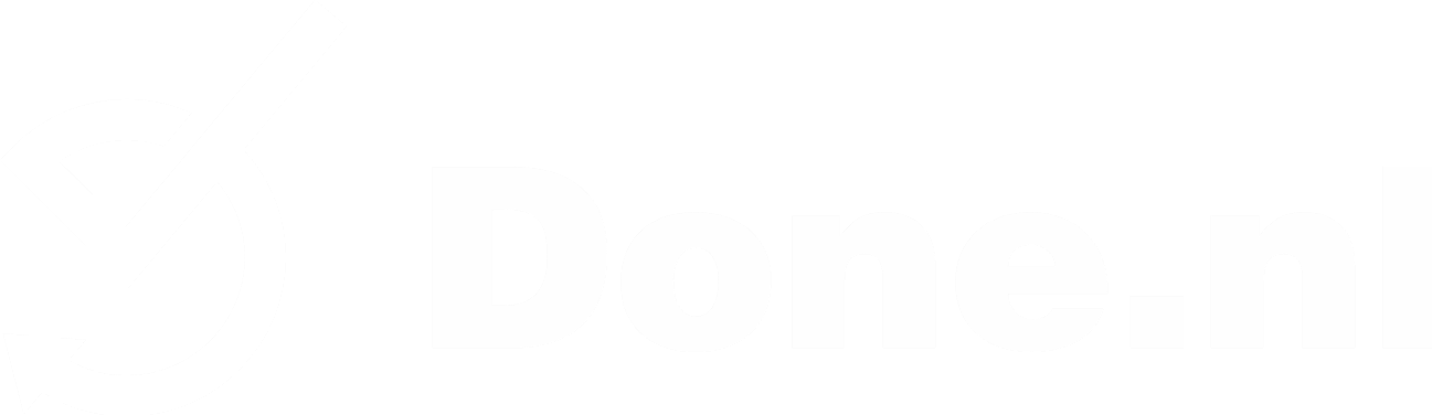 Logo Done.nl Online boekhouden